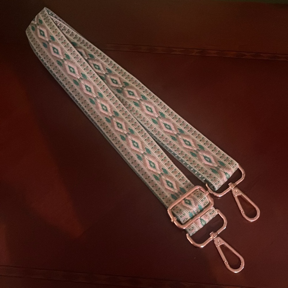 Strap for Cross Body etc. Adjustable Belt up to 45 inches. New.
